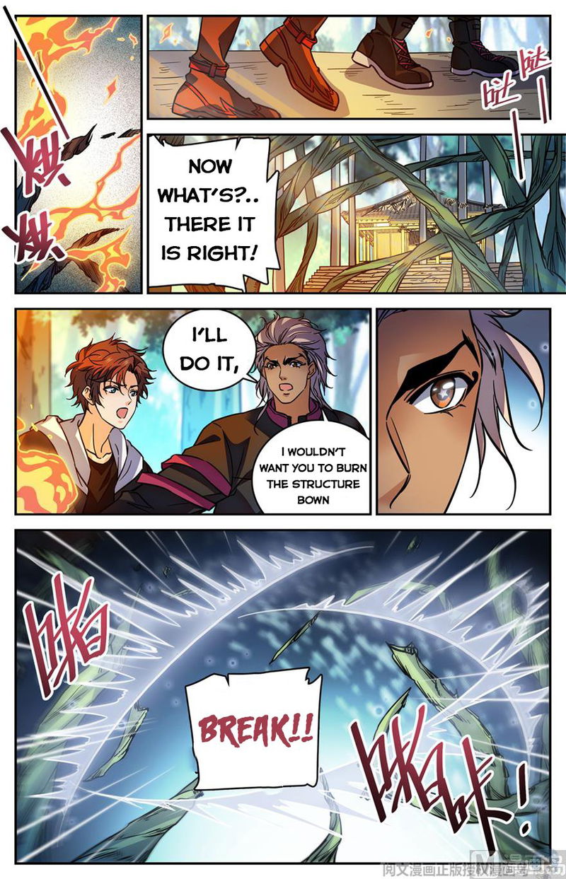 Versatile Mage Chapter 481 page 12