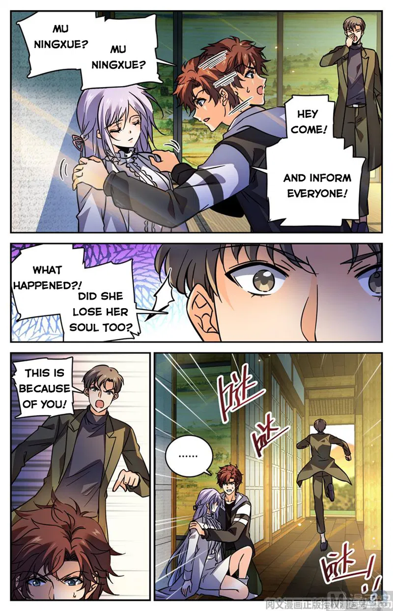 Versatile Mage Chapter 481 page 6