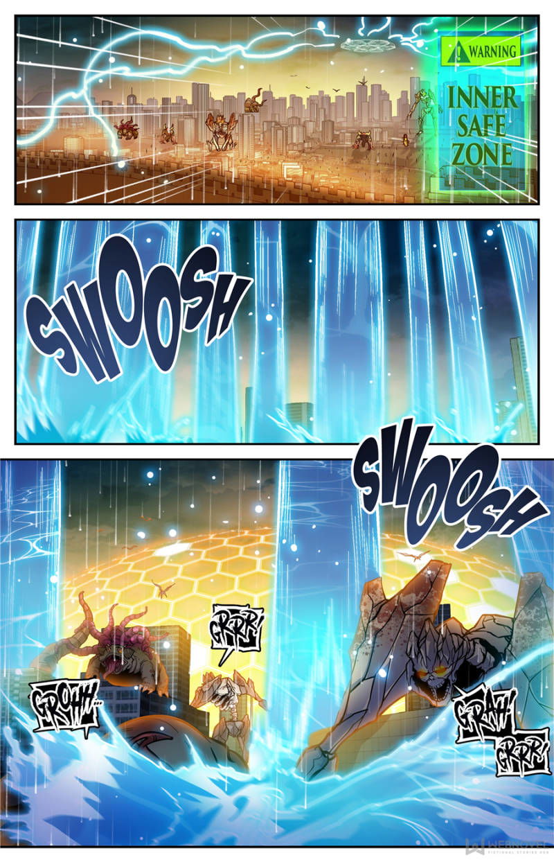 Versatile Mage Chapter 430 page 4