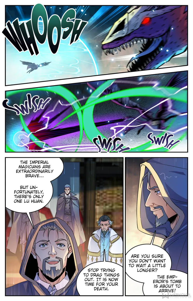 Versatile Mage Chapter 430 page 8