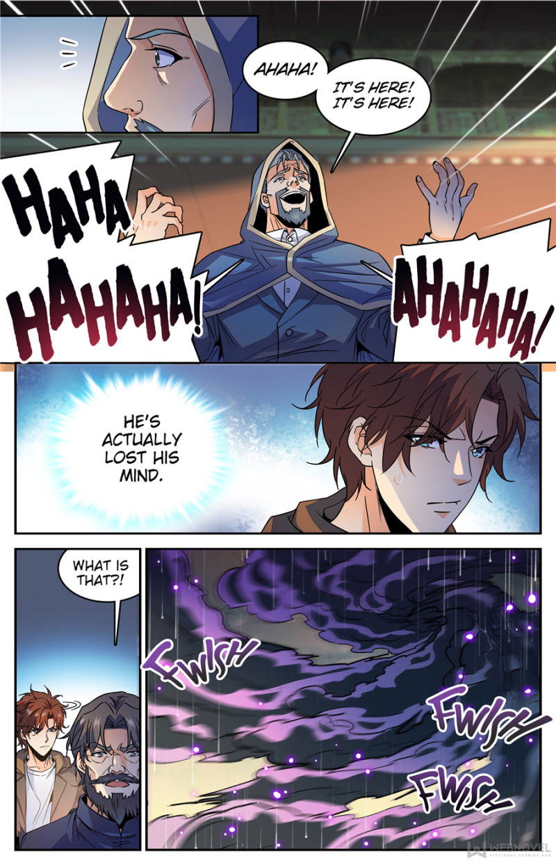 Versatile Mage Chapter 430 page 9