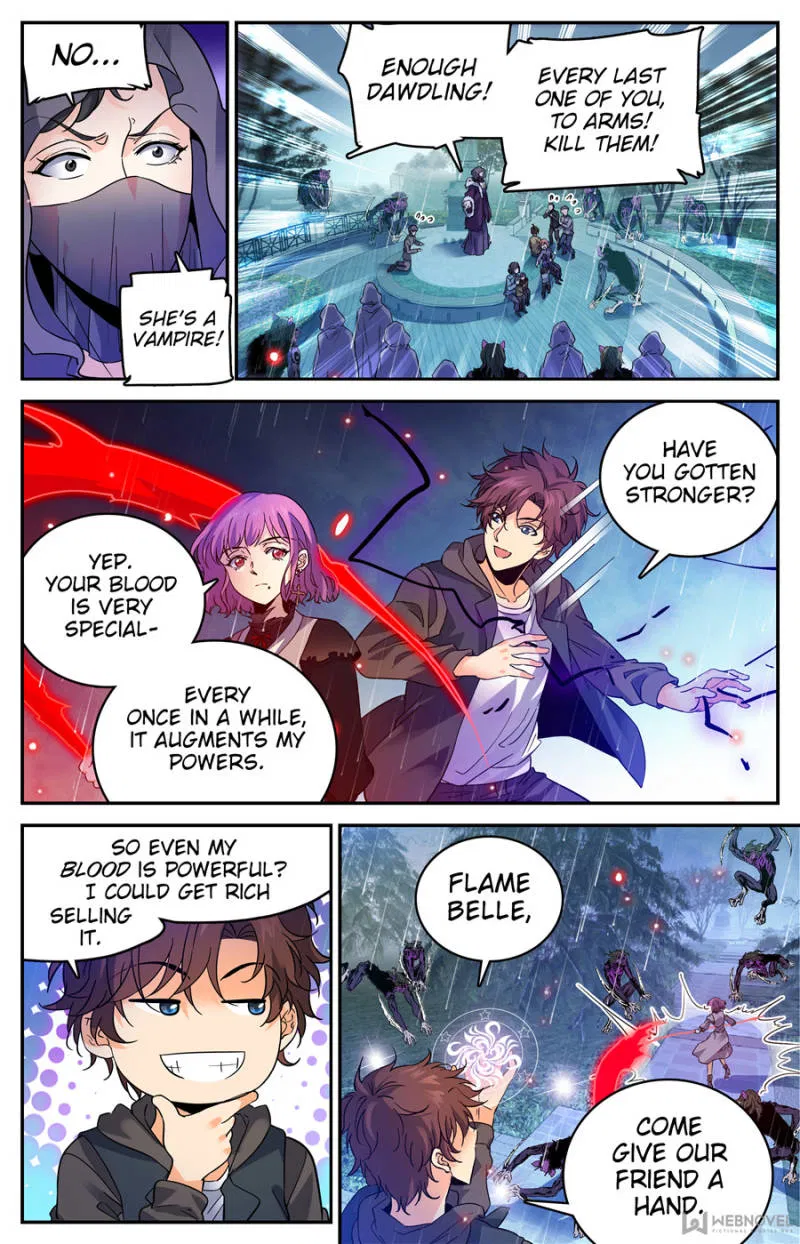 Versatile Mage Chapter 421 page 10