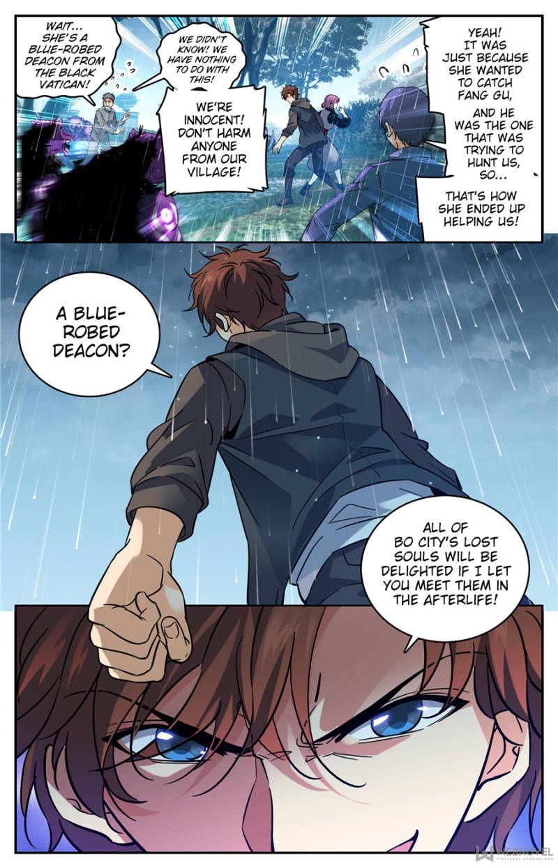 Versatile Mage Chapter 421 page 2