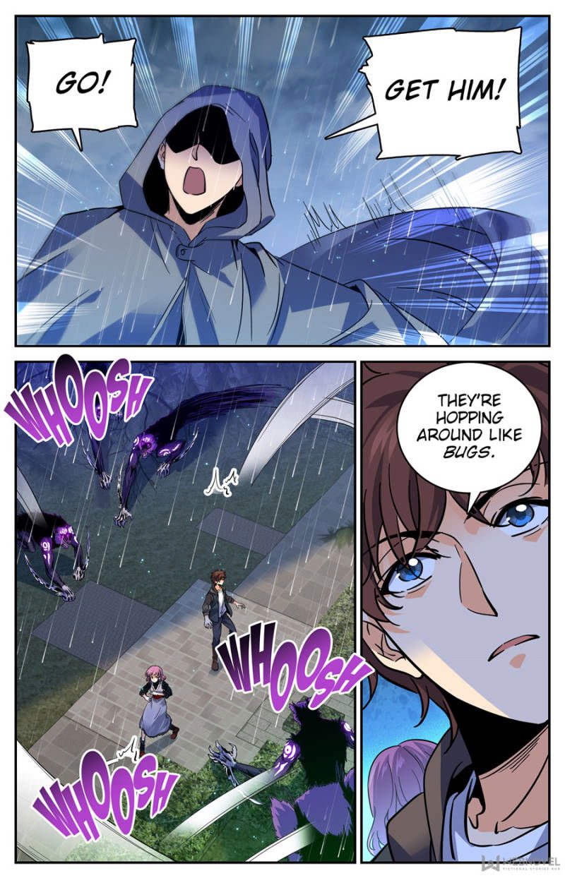 Versatile Mage Chapter 421 page 4