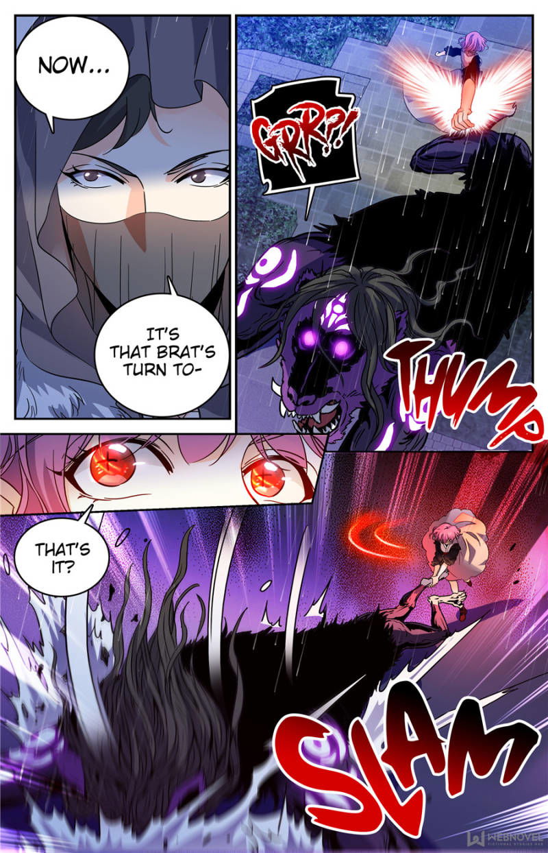 Versatile Mage Chapter 421 page 7