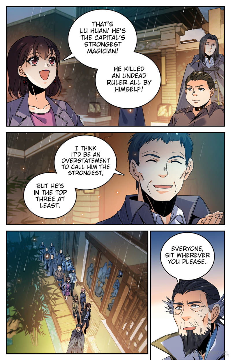 Versatile Mage Chapter 426 page 10