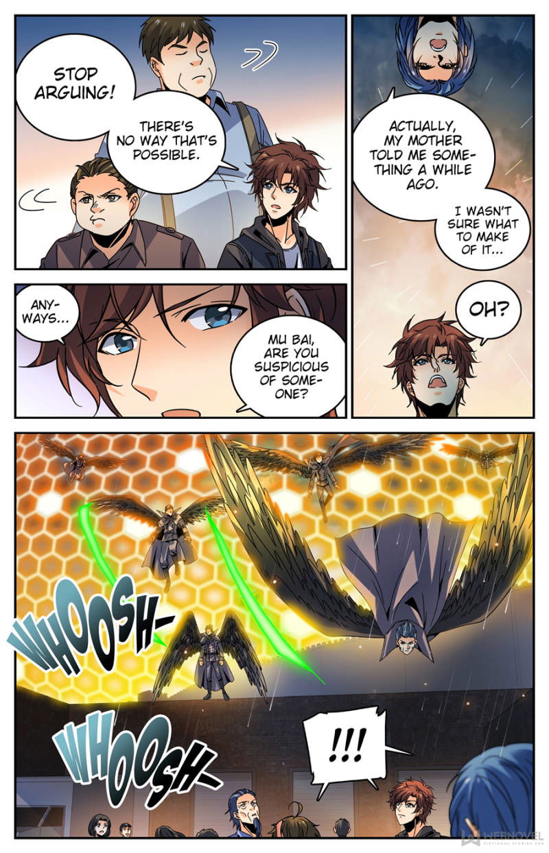 Versatile Mage Chapter 426 page 7