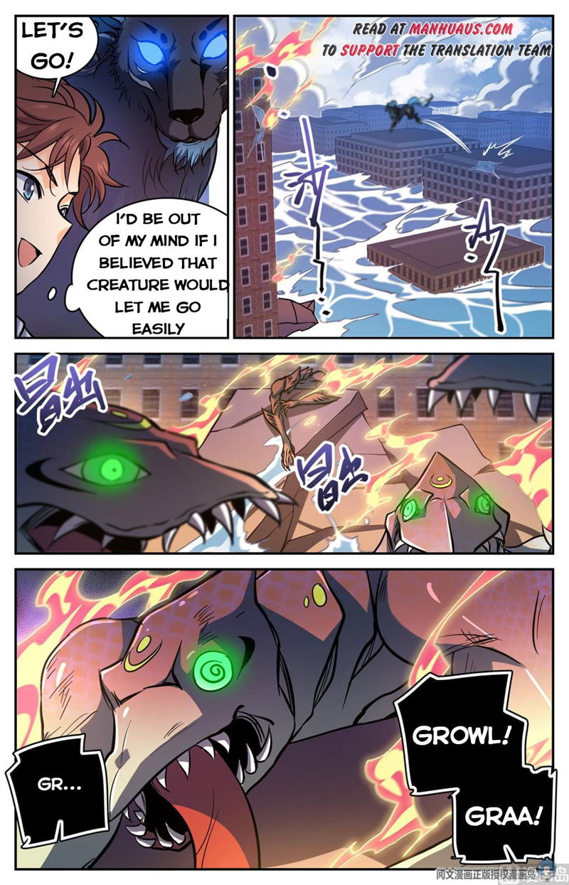 Versatile Mage Chapter 521 page 14