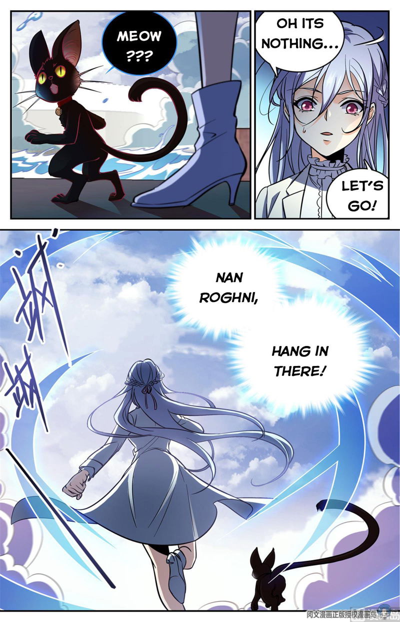 Versatile Mage Chapter 521 page 6