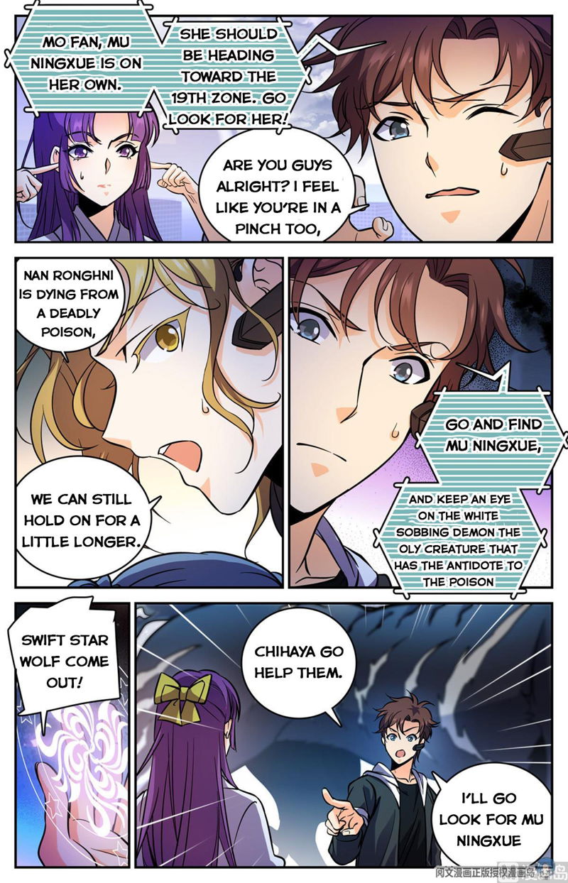 Versatile Mage Chapter 521 page 9