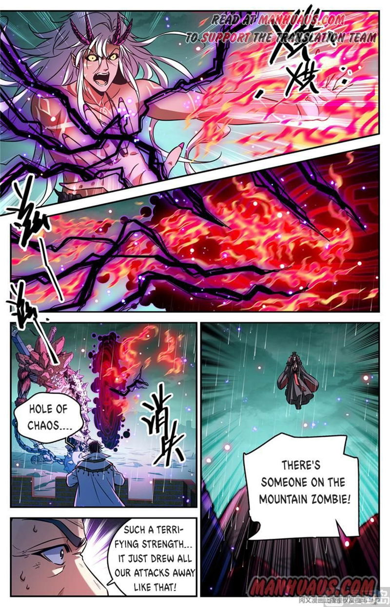 Versatile Mage Chapter 456 page 2