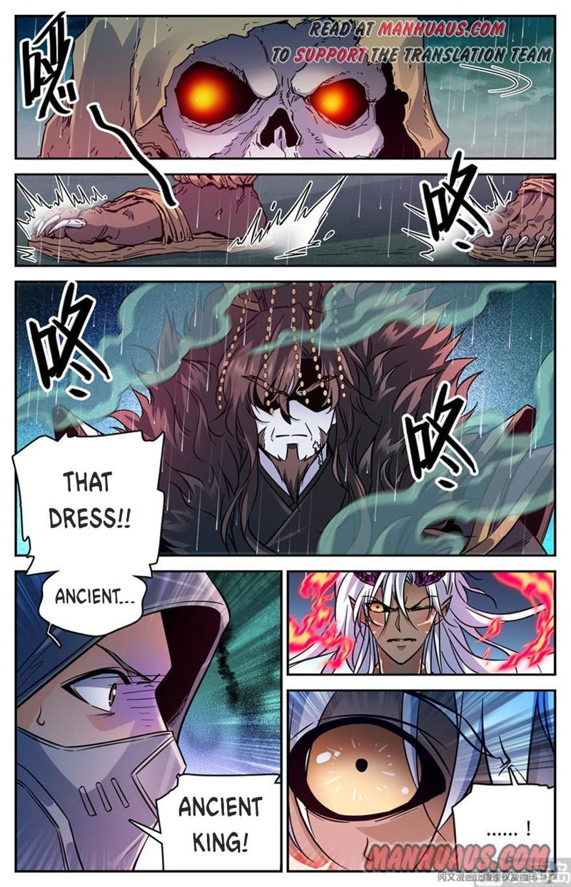 Versatile Mage Chapter 456 page 4