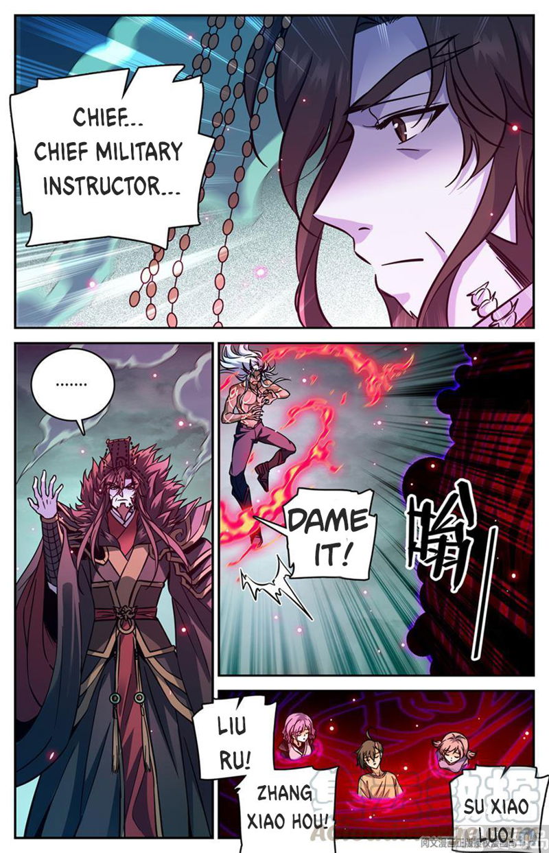 Versatile Mage Chapter 456 page 5