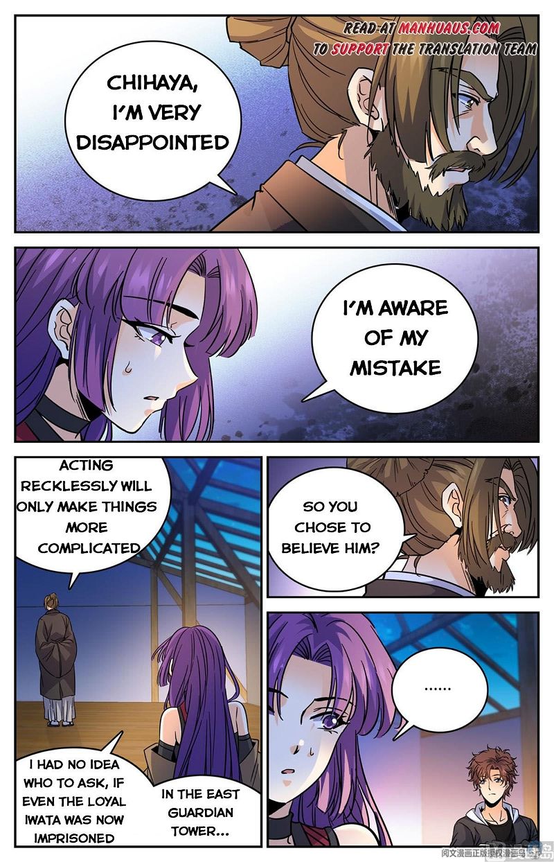 Versatile Mage Chapter 505 page 10