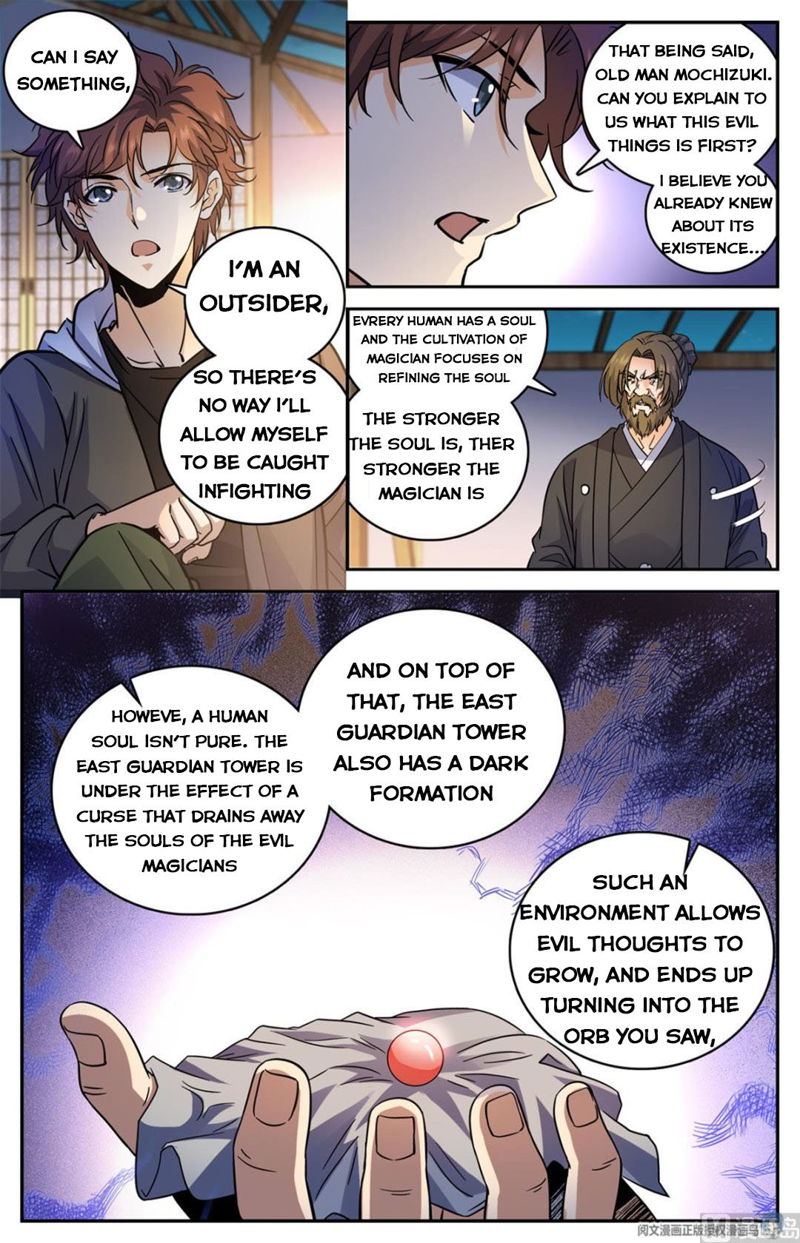 Versatile Mage Chapter 505 page 11
