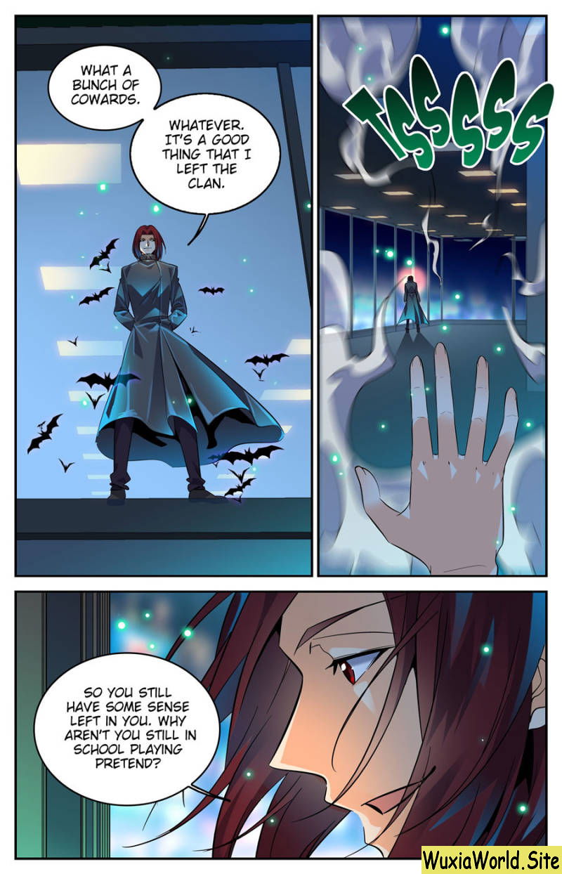 Versatile Mage Chapter 307 page 10