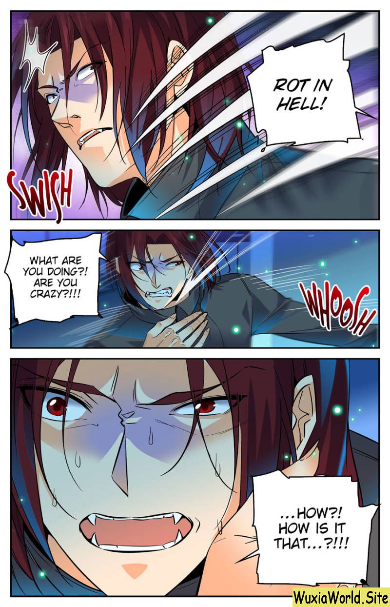 Versatile Mage Chapter 307 page 12