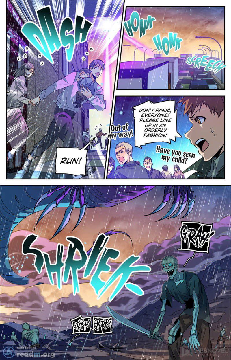 Versatile Mage Chapter 405 page 7