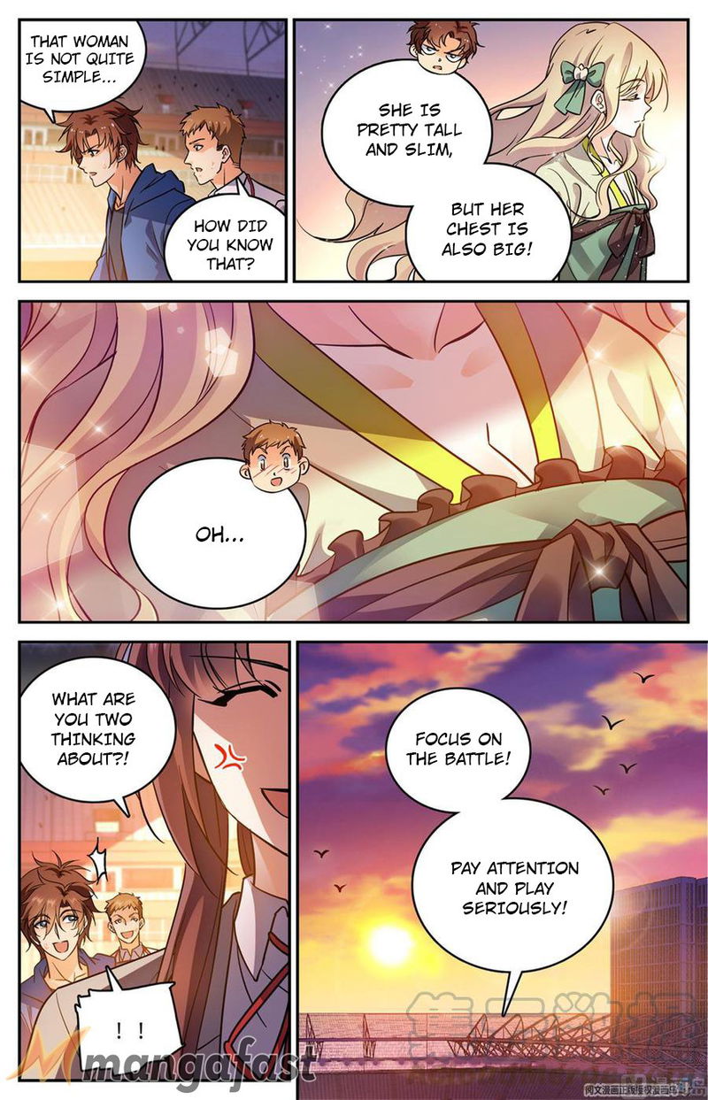 Versatile Mage Chapter 581 page 12