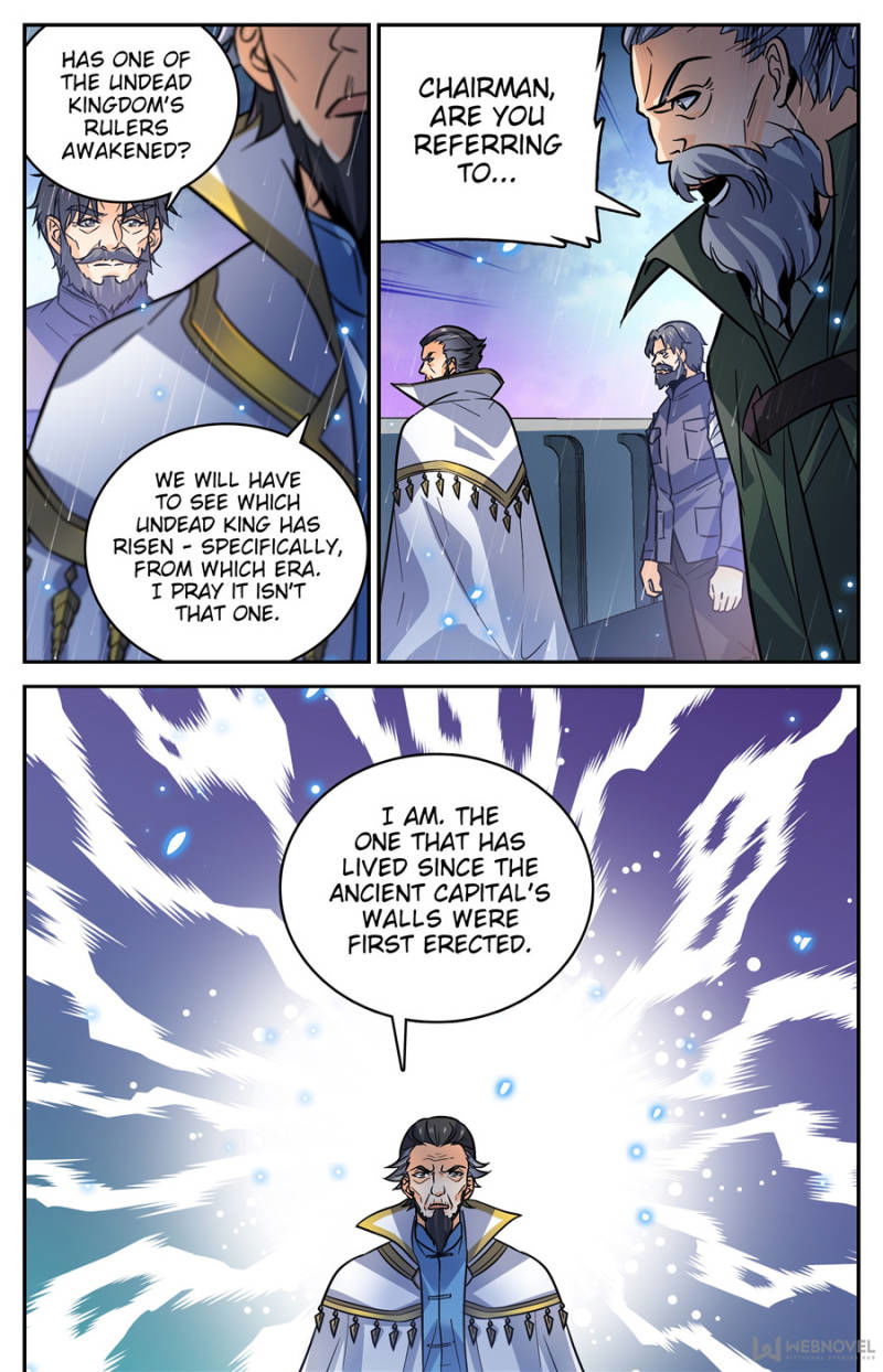 Versatile Mage Chapter 416 page 12
