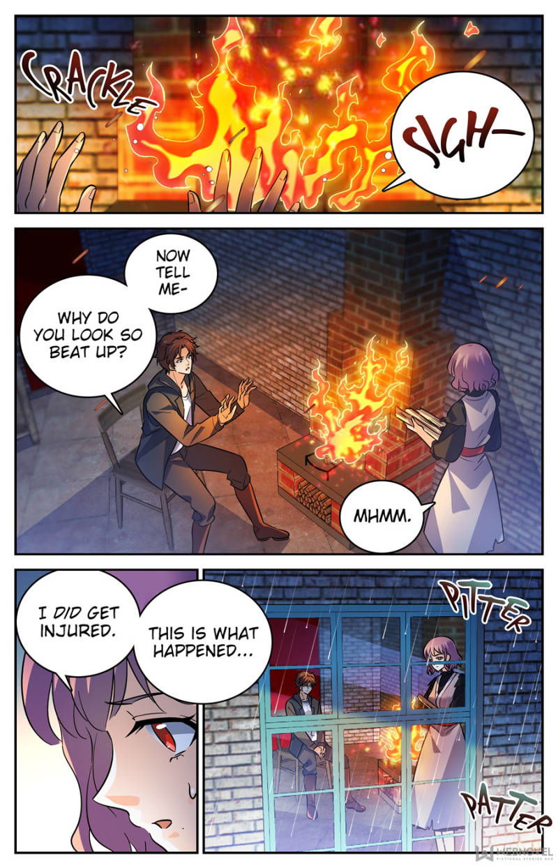 Versatile Mage Chapter 416 page 8