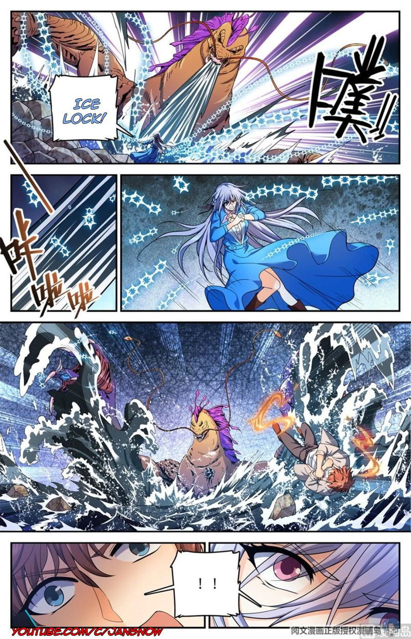 Versatile Mage Chapter 651 page 2