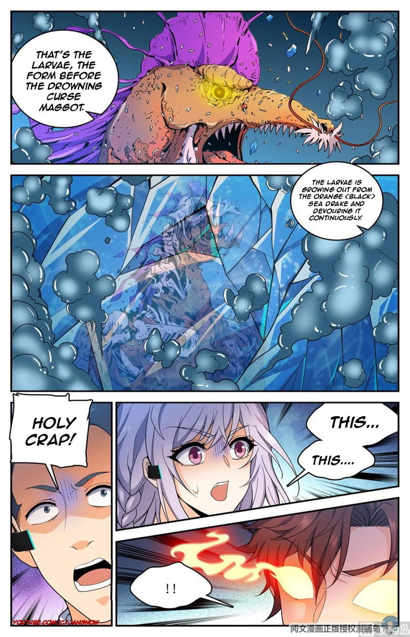 Versatile Mage Chapter 651 page 12