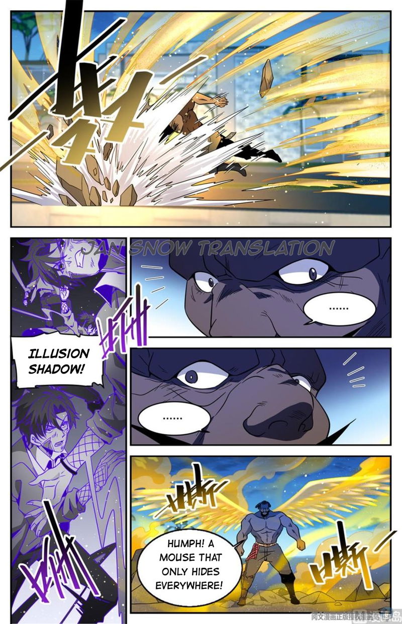 Versatile Mage Chapter 630 page 4