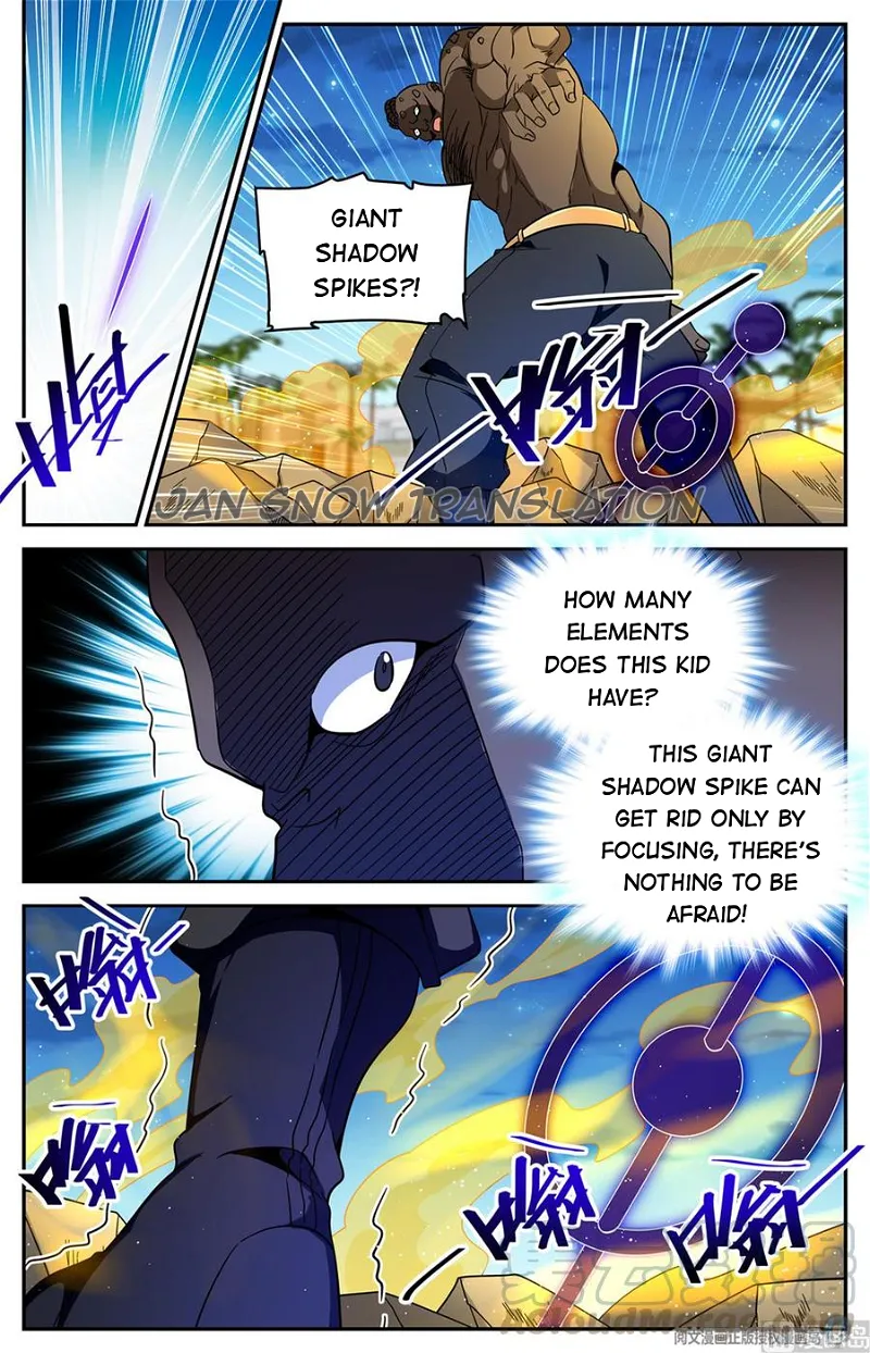 Versatile Mage Chapter 630 page 5