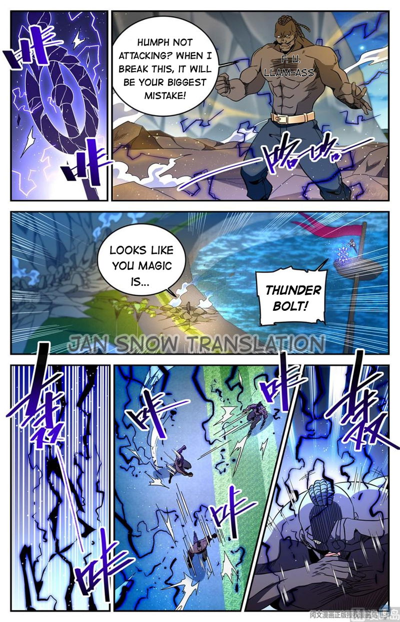 Versatile Mage Chapter 630 page 6
