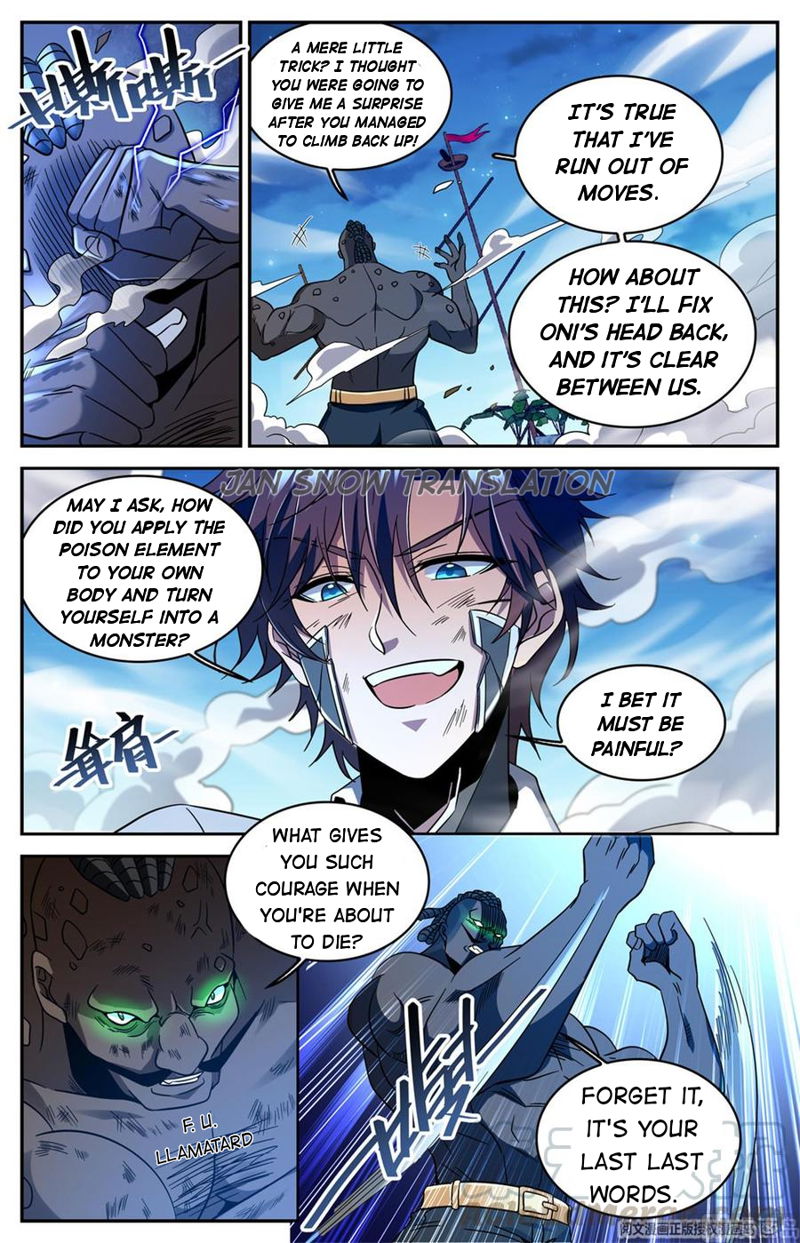Versatile Mage Chapter 630 page 7