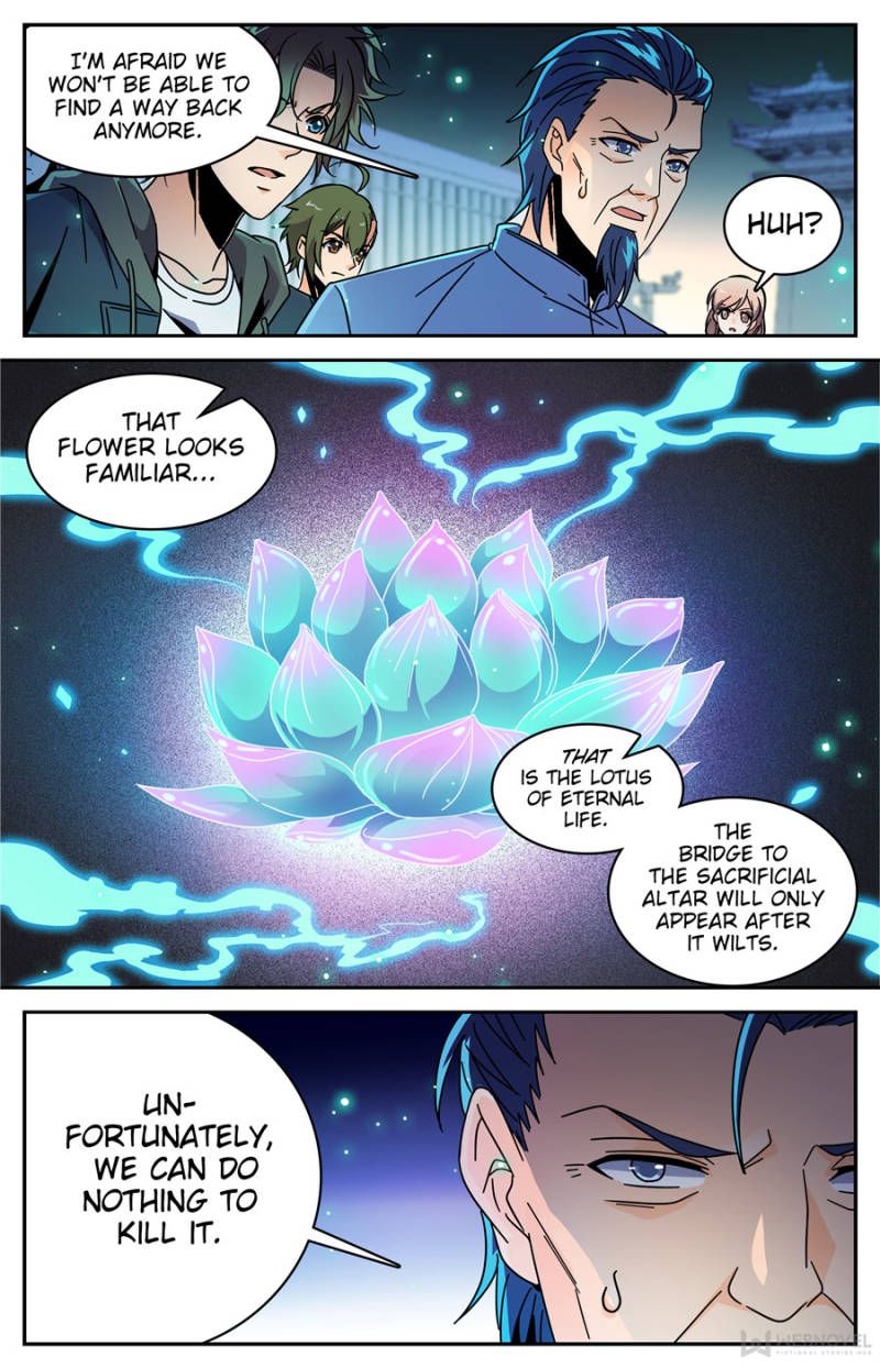 Versatile Mage Chapter 436 page 12