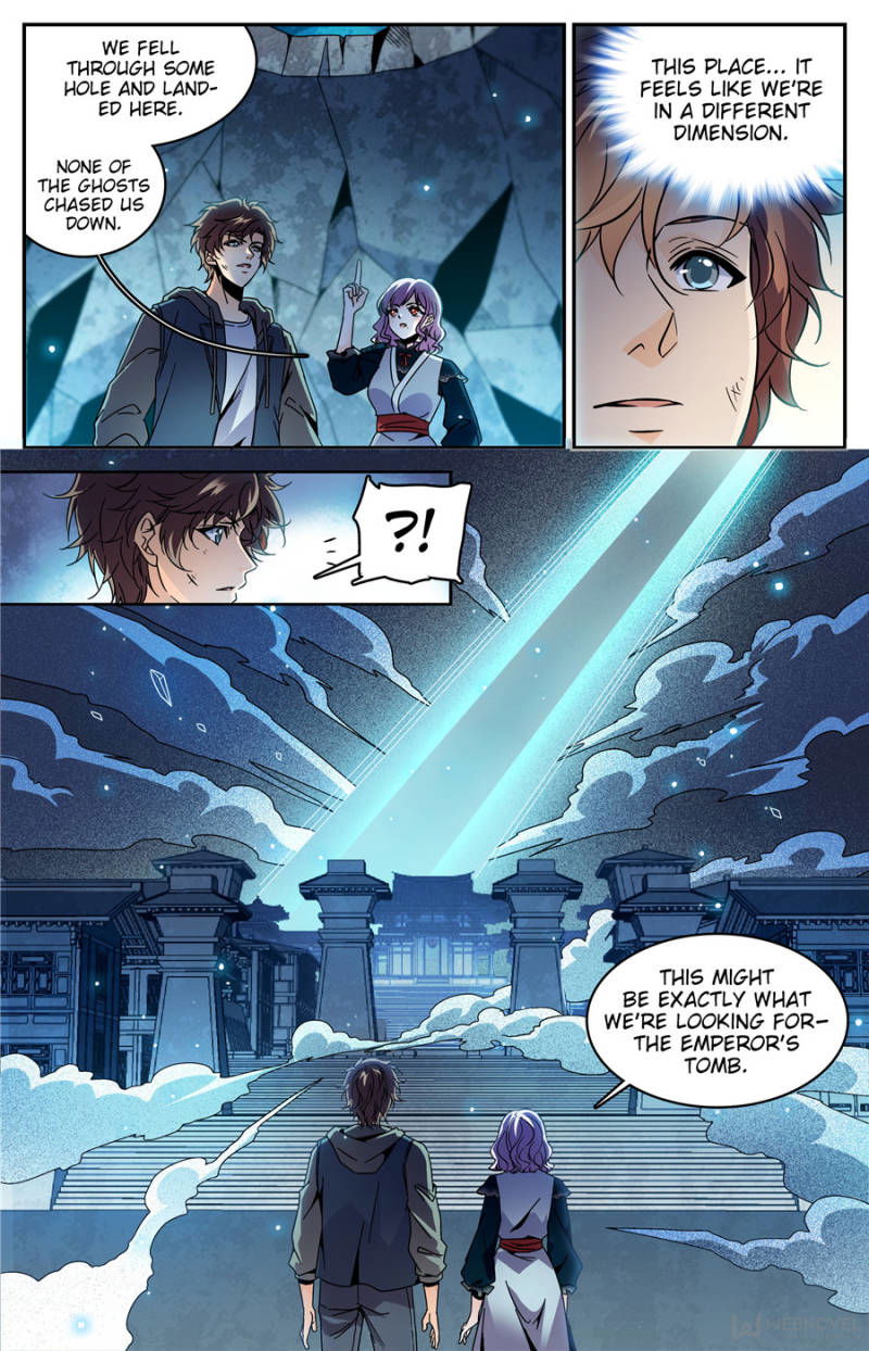Versatile Mage Chapter 436 page 2