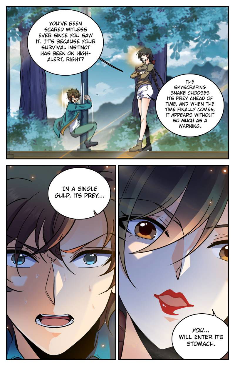 Versatile Mage Chapter 266 page 4