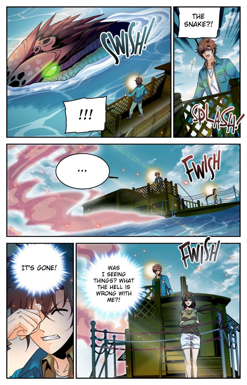 Versatile Mage Chapter 266 page 7