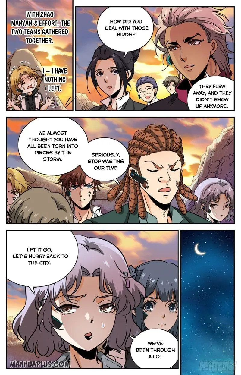 Versatile Mage Chapter 600 page 5