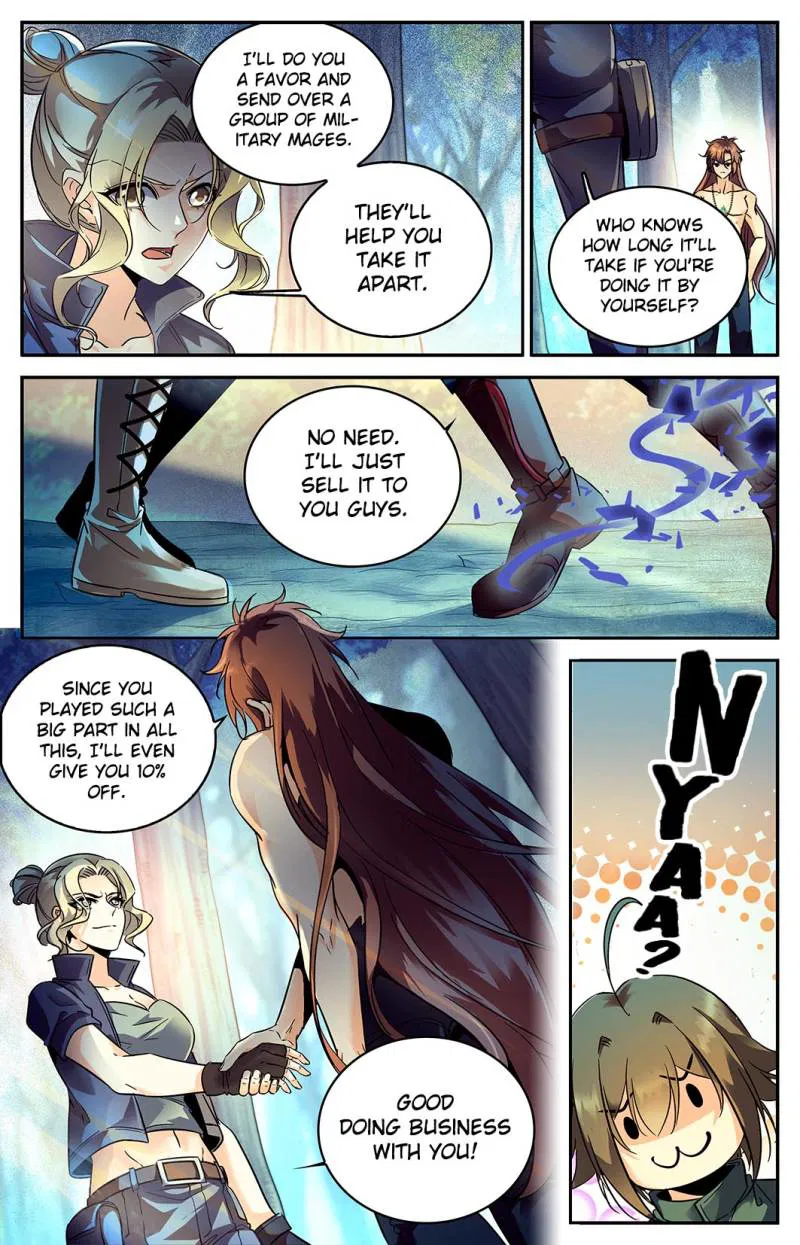 Versatile Mage Chapter 260 page 13