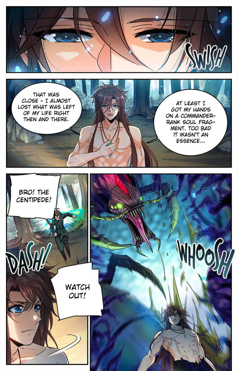 Versatile Mage Chapter 260 page 4