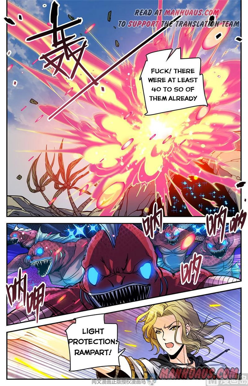 Versatile Mage Chapter 466 page 2