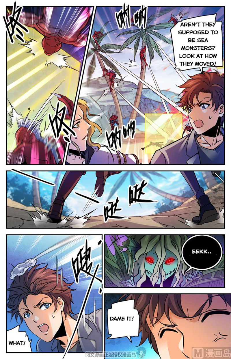 Versatile Mage Chapter 466 page 3
