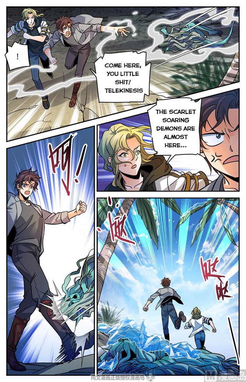 Versatile Mage Chapter 466 page 4