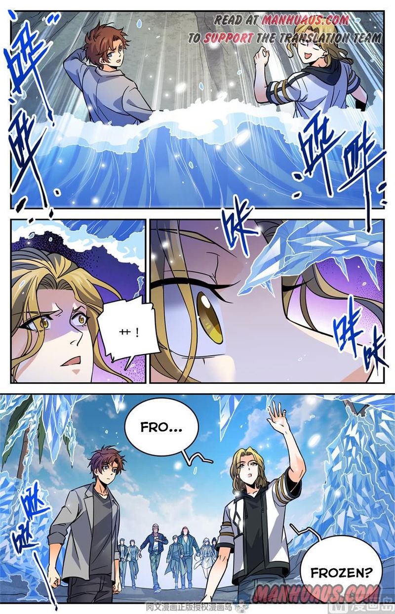 Versatile Mage Chapter 466 page 7