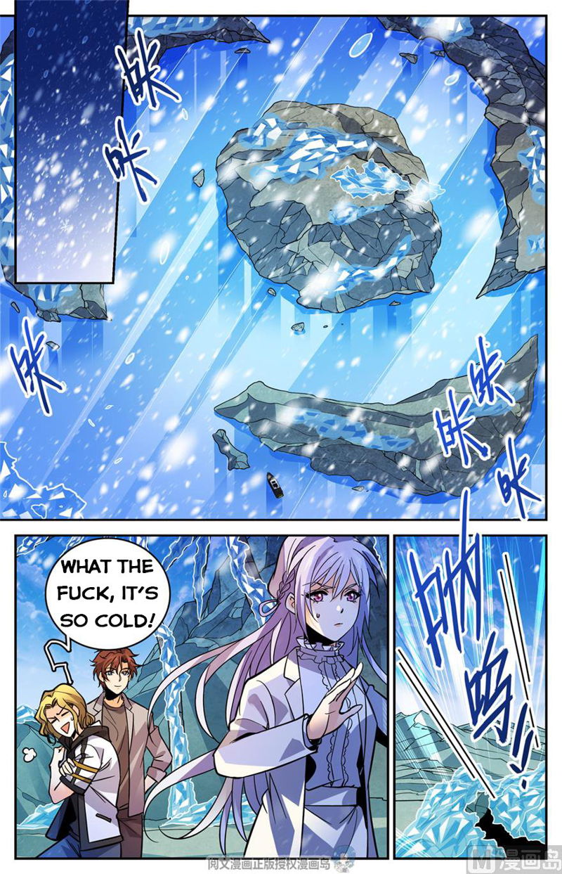 Versatile Mage Chapter 466 page 8