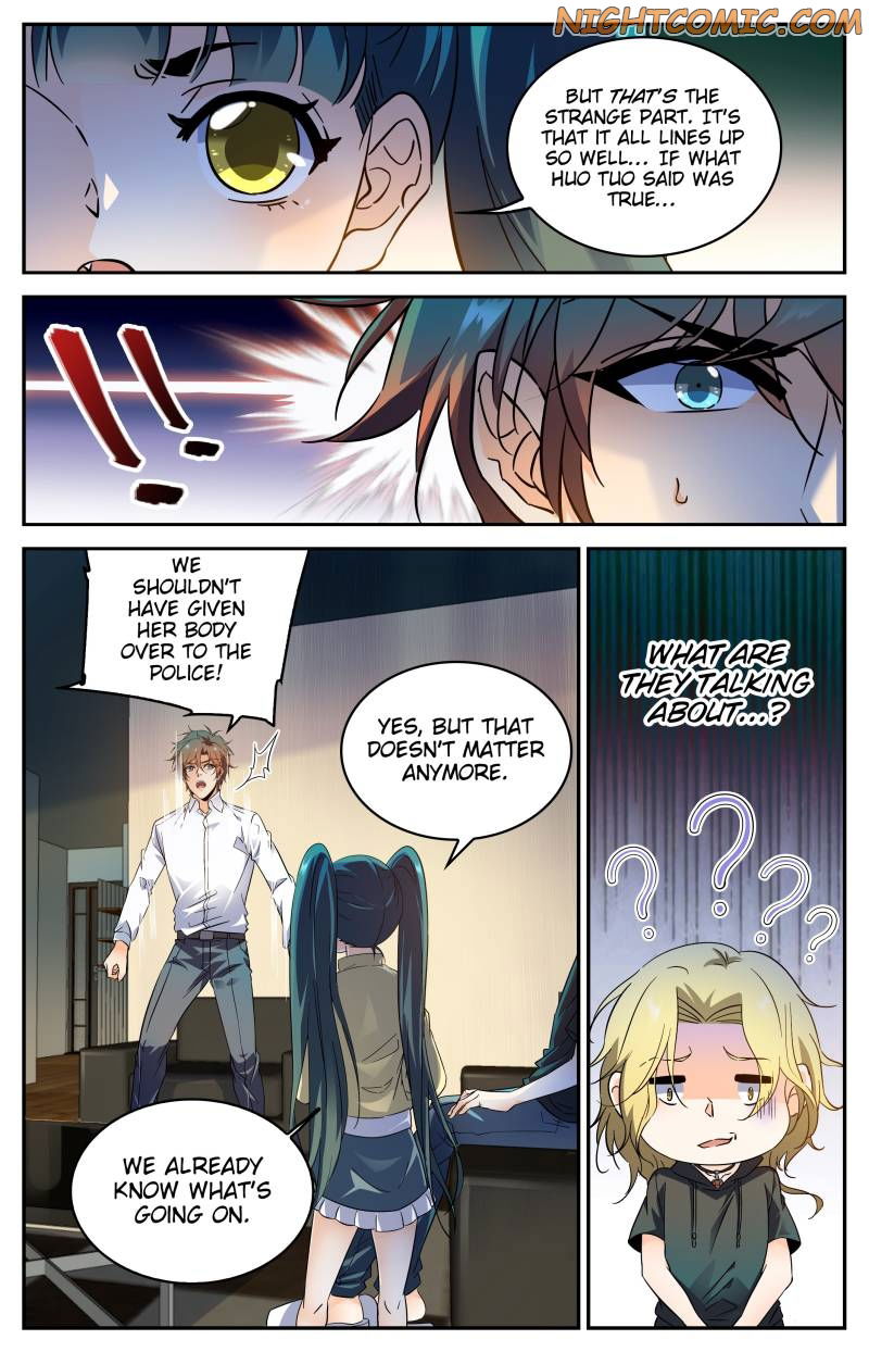 Versatile Mage Chapter 306 page 3