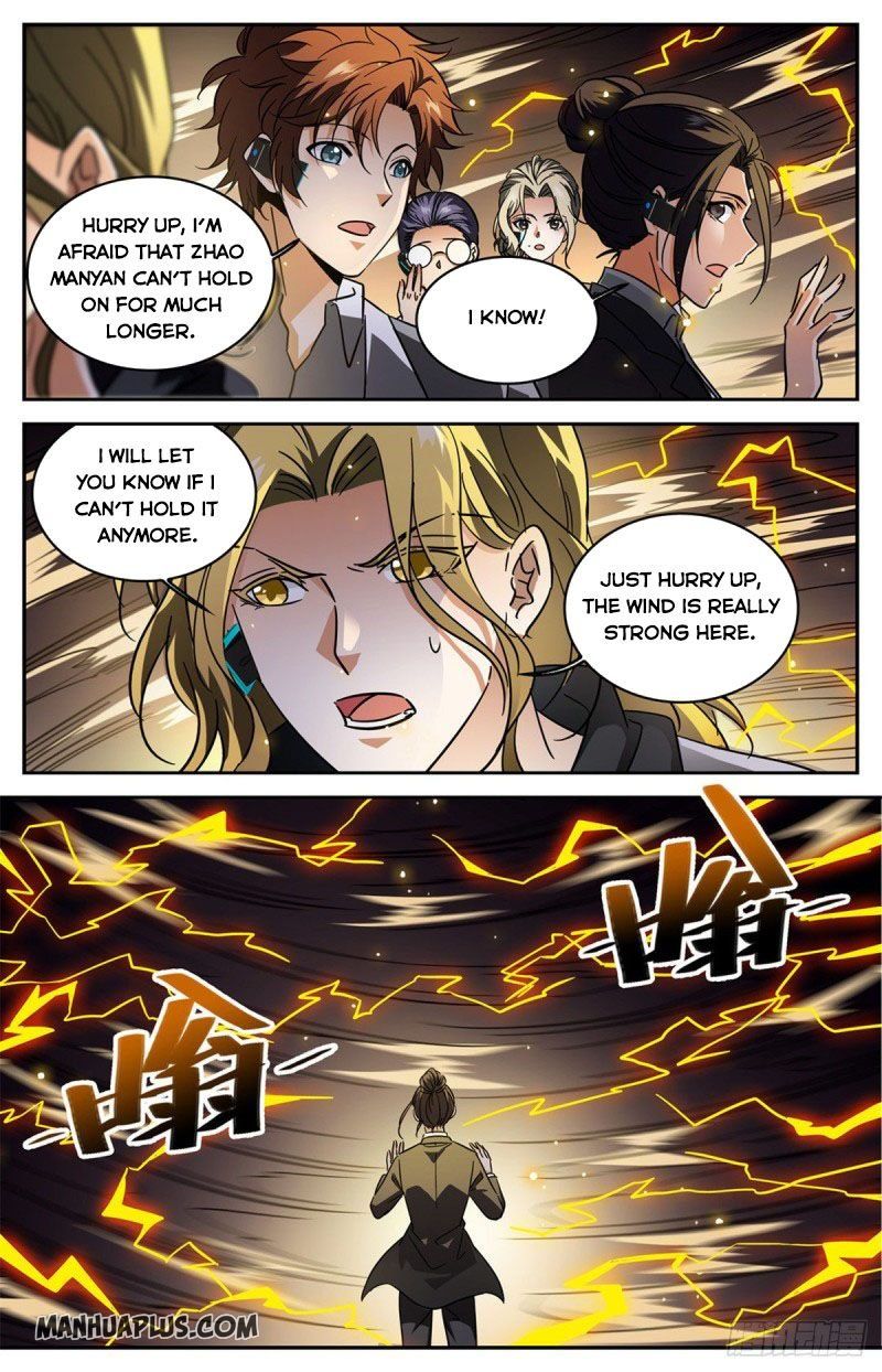 Versatile Mage Chapter 598 page 4