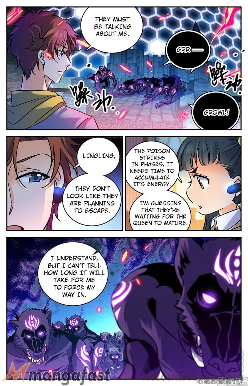 Versatile Mage Chapter 568 page 5