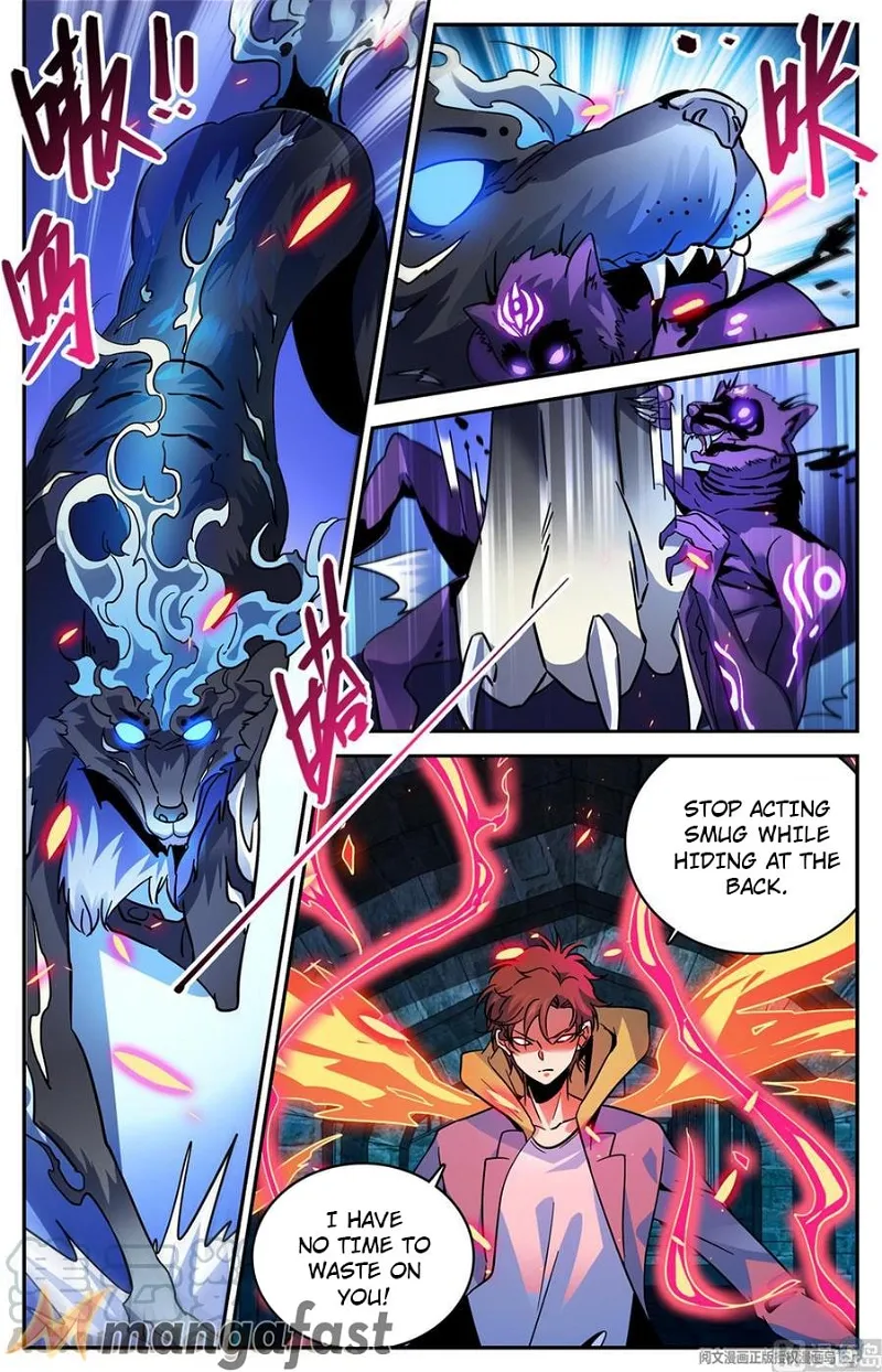 Versatile Mage Chapter 568 page 9