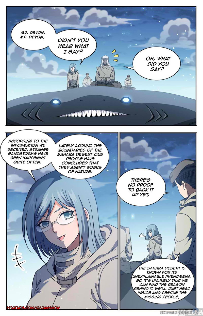 Versatile Mage Chapter 659 page 9