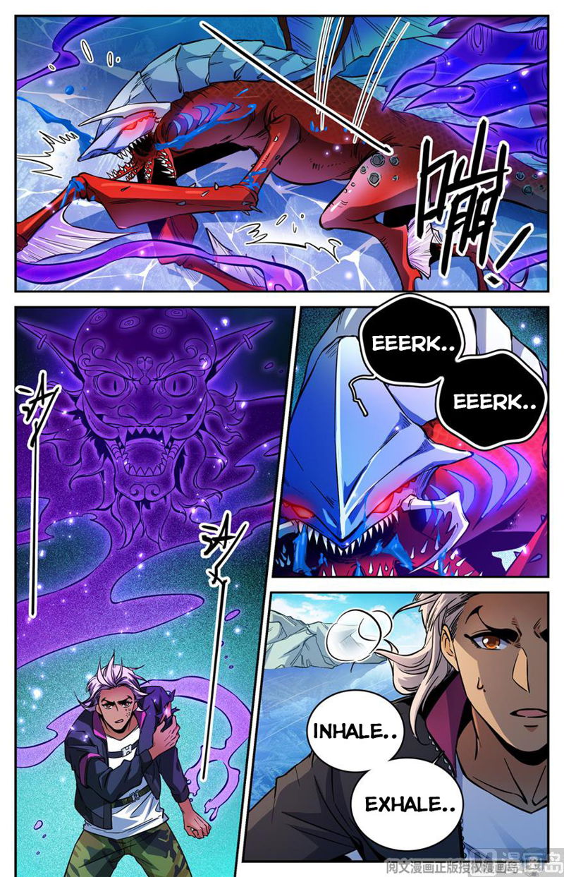 Versatile Mage Chapter 469 page 6