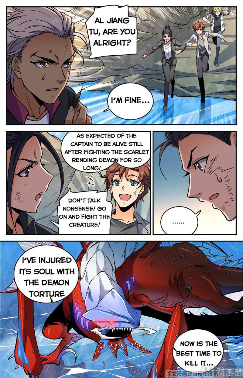 Versatile Mage Chapter 469 page 7